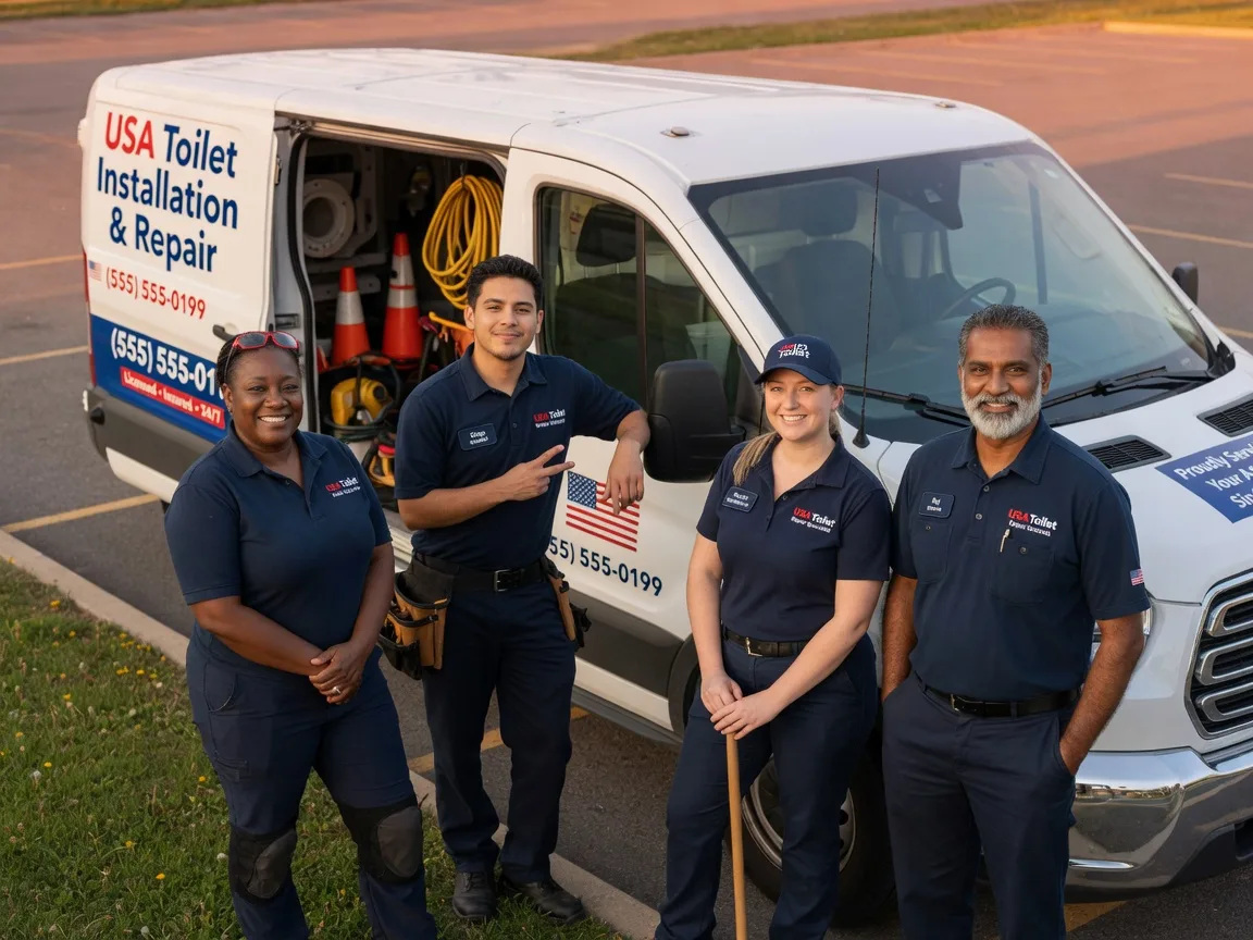 Toilet Installation company in Draper, SD